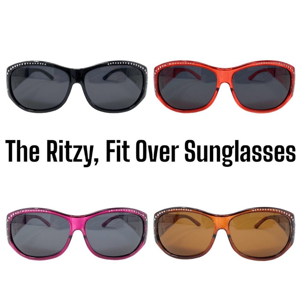 The Ritzy, Fit Over Sunglasses. Brand New. NWT